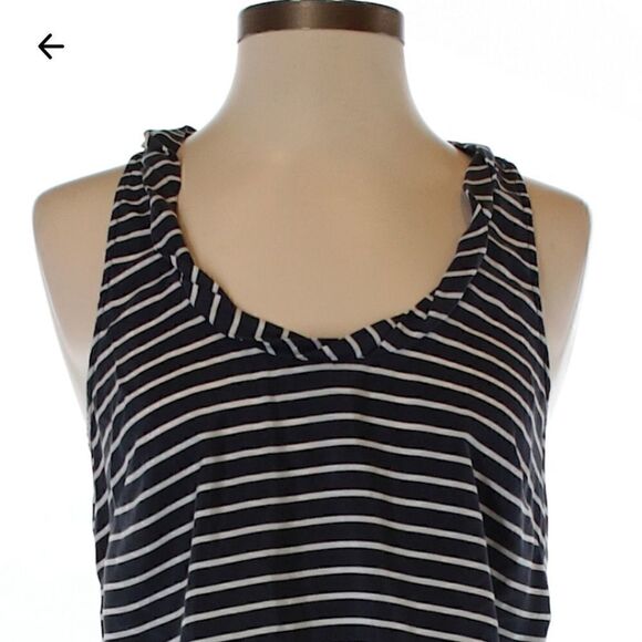 J CREW SILK Flowy Tunic Tank Top - Picture 2 of 4